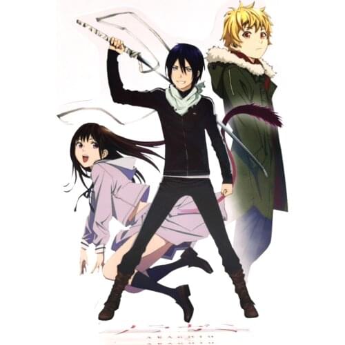 Noragami Stray God Yato Yukine Iki Hiyori GM acrylic stand figure model plate holder cake topper anime
