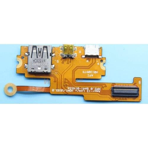 Original NP900X3A USB 3.0 LAN HDMI CABLE connector BA41-01453A test good free shipping