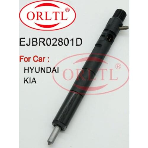 ORLTL injector EJBR02801D 33801-4X500 33800-4X500 for Terracan 4x4 2.9L CRDi SUV (150bhp) KIA - KJ, Carnival 2.9L