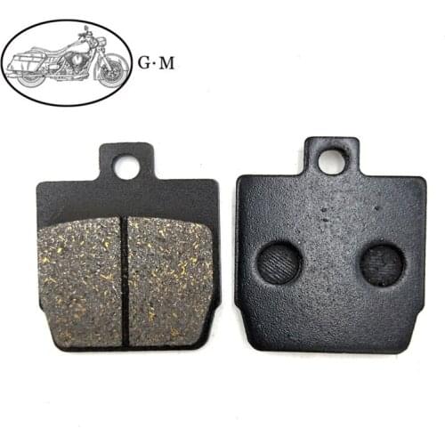 Motorcycle Front Brake Pads For YAMAHA EW 50 Slider 2000-2005