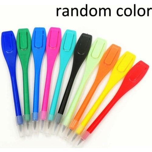 20pcs Plastic Golf Pen Pencil Clip Score Card Lead Scoring Golfer Accessory Tool recording score Golf pen wholesale price