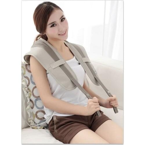 Body pillow massager neck shoulder massage waist shawl neck belt massager back beat percussion free shipping