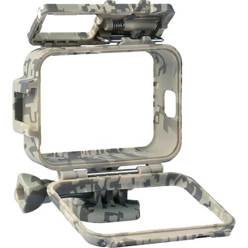 Frame Mount Case Housing Protective Frame for GoPro Hero 9 Action Camera Accessories