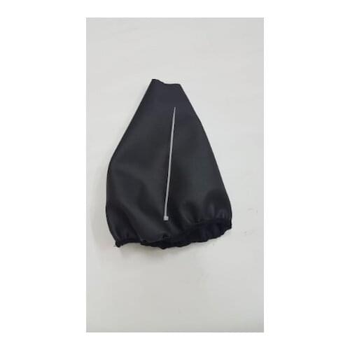 Gear Shift Knob Gaiter Leather Black Color Gray For FIAT Ducato Mk3 Peugeot Boxer Mk3 Citroen Jumper Mk3 8226QA