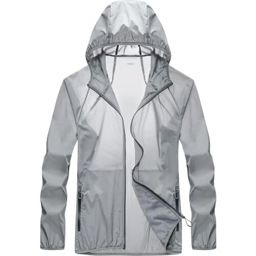Spring Summer Sun Protected Jackets Men Women Anti-UV Hooded Thin Coat Hiking Fishing Bikers Blouser Camping Silk Knitted Tops