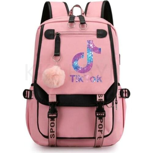 TIK TOK School bags for Girls Boys Preschool Book Backpack for Kids School Supplies Boys Bookbags Students Mochilas