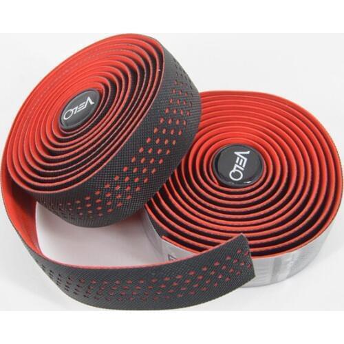 Velo Road Bike silicone HandleBar Tape Cycling Race Bicycle Grips MTB Cork Handlebar Tape +1 Bar Plugs Mountain belt straps