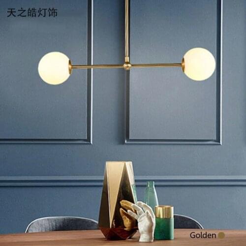 Nordic Modern Pendant Lights Designer Glass Pedant Lamps Art Decoration Light Fixtures for Bar Dining Room Dropshopping