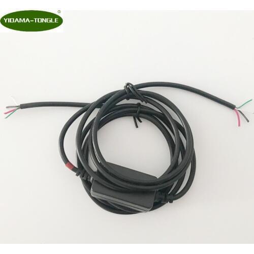 SP3220 USB RS232 TO TTL UART Serial 4PIN TXD RXD GND VCC Wire end Cable 6FT