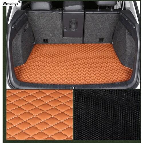 Custom Special car trunk mat for all car model nissan x-trail t31 jac s3 fortuner ssang yong audi auto Cargo Liner accessories