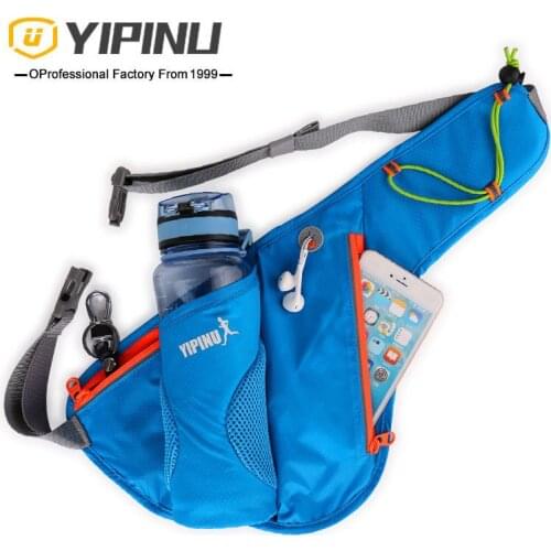 Sports pockets running mobile phone pockets outdoor riding hiking bag waterproof water bottle bag belt bag
