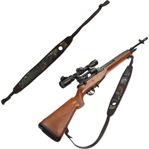 Tourbon Tactical Hunting Shooting Adjustable Rifle Shotgun Sling Belt with Non-slip Webbing Strap Hunting Gun Accessories