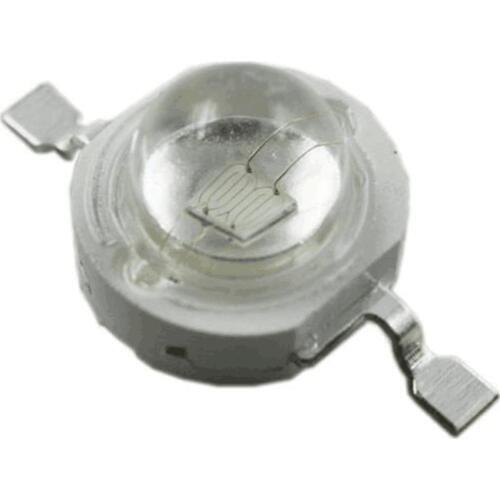 UV LED 10pcs High Power 3W 365NM 370NM 375NM 380NM 385NM 390NM 395NM 400NM 405NM 410NM 415NM 420NM 425NM 435NM 437NM BULB