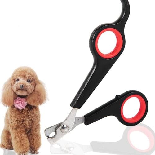 High Quality 1PC Durable Trimmer Cat Dogs Scissors Clippers For Nail Grooming Stainless Steel Blade Pet Toys