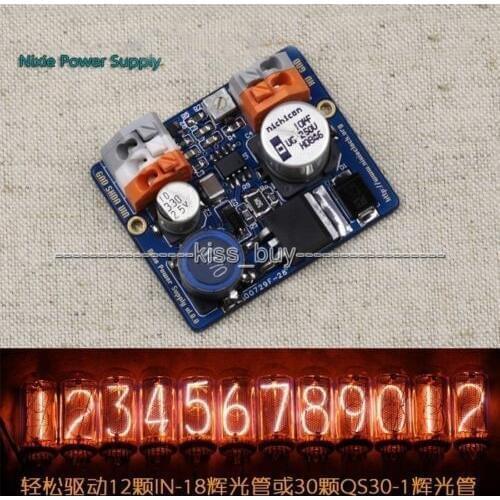 NCH6100HV High Voltage DC Power Supply Module For Nixie Tube Glow Tube Magic Eye DC 12V-24V TO 170V 85-235V