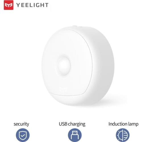 Yeelight night light moon lamp motion sensor light for smart light movement control led bulb with motion sensor