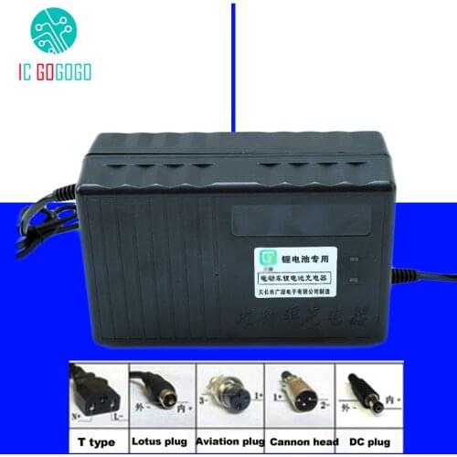 48V 10A ebike Li-ion Lipo Lifepo4 Lithium Battery Charger Li ion 54.6V 58.4V 58.8V 13S 14S 15S 16S for Electric Bicycle Motor