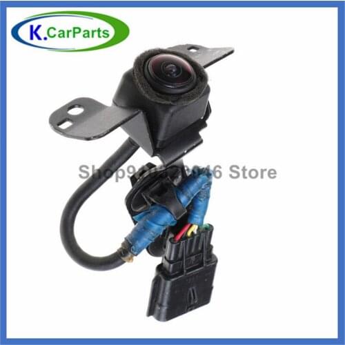 1PCS 284F1-1ZR1A For Infiniti QX56 QX80 2010 Front View Reversing BackUp Camera 284F11ZR1A 28667215