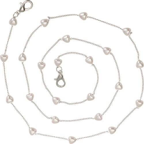 1PC Fashion Metal Glasses Chains Anti-lost Face Cover Lanyard Women Men Non-slip Glasses Holder Strap Eyewear Accessories