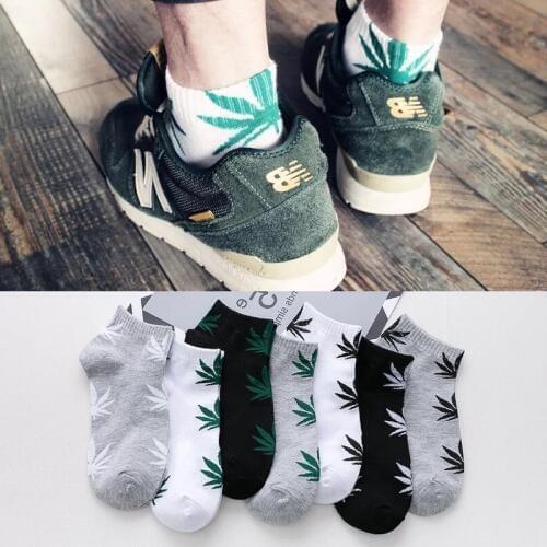 10PC=5 Pairs Mens Short Socks Breathable Low Cut Invisible Boat Socks Slippers Comfortable Ankle Men/Male Socks Fashion