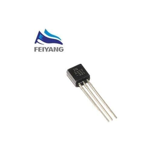 10pcs/lot 2N2222 to92 NPN transistor assorted kit 2N2222 TO-92 DIP transistor set 2n2222a power transistor 50V 0.8A