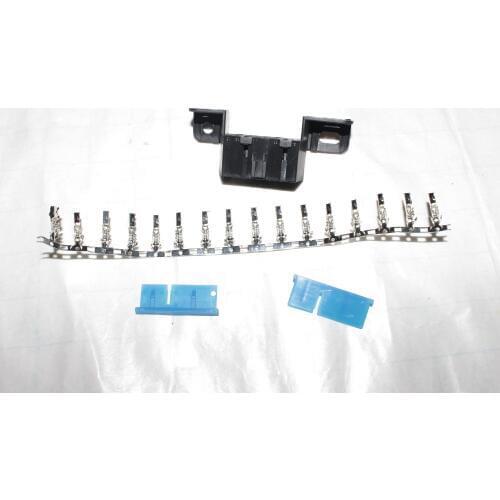 10pcs Wholesale Car Connectors Adapter Cables Factory Price OBDII OBD 2 OBD2 Female Connector J1962f Plug Without Enclosure