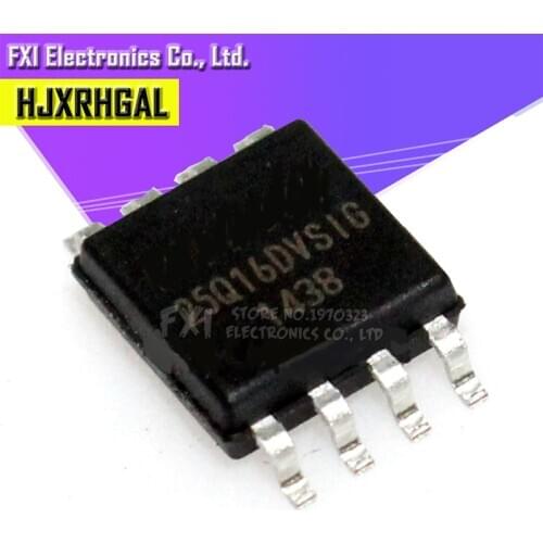 10pcs W25Q16DVSSIG W25Q16DVSIG 25Q16DVSIG 25Q16 SOP8 In Stock