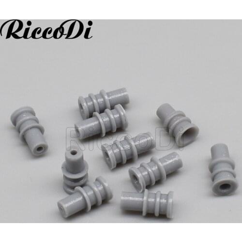 100-1000 Pcs Auto Waterproof Plug Small Silicone Rubber Seal Super Sealed Wire Seals For 1.0 1.5 mm Automotive VW Connector