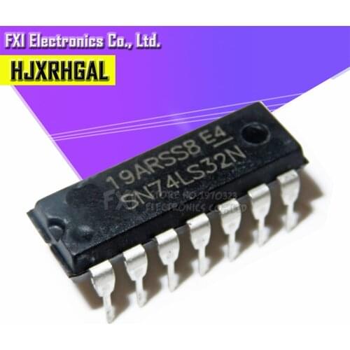 100PCS HD74LS32P HD74LS32 DIP14 DIP SN74LS32N 74LS