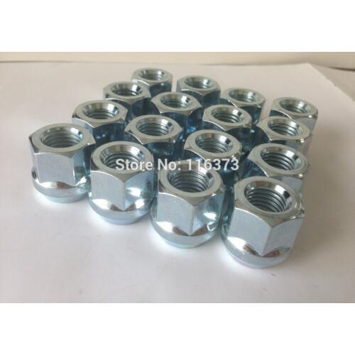 20 PCS OPEN END LUG NUTS BULGE ACORN 1/2"X20 WHEEL For Jeep Grand Cherokee 1999-2013