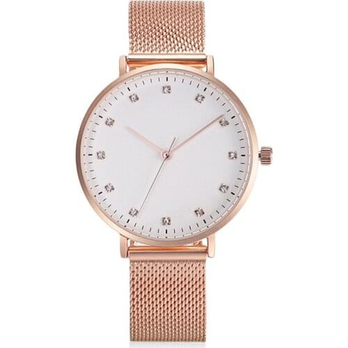 2020 Ladies Minimalist Watch Custom Quartz Watch