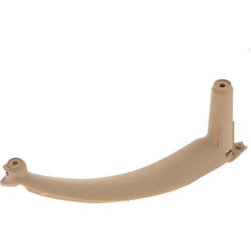 265x100x45mm Auto Replacement Left Door Panel Handle Trim Cover ABS for BMW E70 X5 SAV(2007-2013) E71/E72 X6 SAV 2008-2014