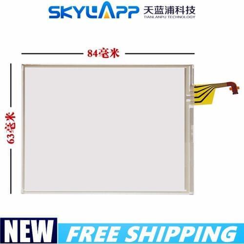 3.5''inch 4 wire Touch screen for S730 Touch SOUCH S730 S740 S750 S760 Touch Panel Glass External Screen 84mm*63mm Free Shipping