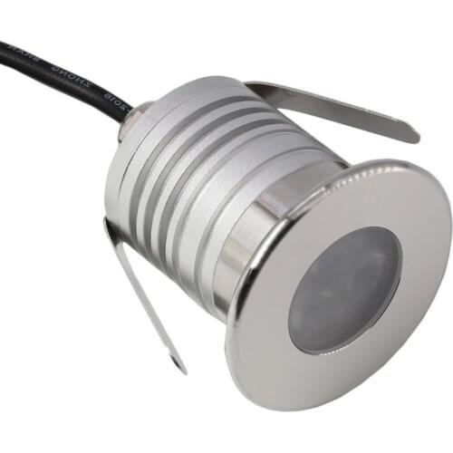 3W Underwater Lights LED Swimming Pool Light Recessed IP68 DC12V-24V Fountain Lamp Spa Pond Lamps Blue Warm White Cold White