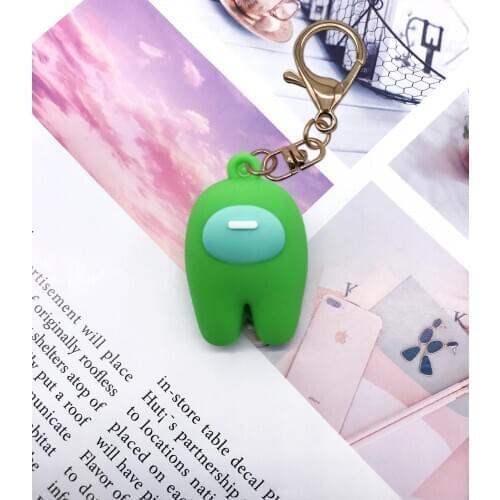 Acrylic material among popular us game characters key chain boyfriend girlfriend lover gift keychain
