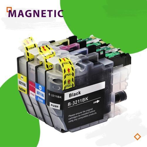 LC 3211 lc3213 Compatible for LC3211 LC3213 Ink Cartridge For Brother DCP-J772DW DCP-J774DW MFC-J890DW MFC-J895DW Printers