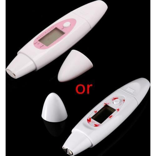 Digital Skin Analyzer Moisture Water Soft Oil Rough Tester Beauty Care Spa Tool