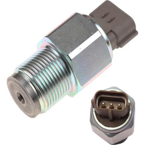 Common Rail Fuel Pressure Sensor 499000-6070 499000-6160 8-97318684-0 8973186840 For Isuzu Nissan