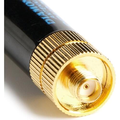 DIAMOND SRH805S SMA-F Female Dual Band Antenna GT-3 UV-5R BF-888s Radio W0YE