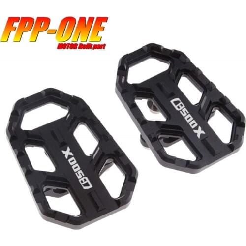 FOR HONDA CB500X 2014-2018 15 16 17 Motorcycle Accessories CNC Aluminum Alloy Pedal Increase