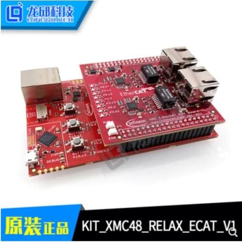 For Kit original KIT_XMC48_RELAX_ECAT_V1 XMC4800 Relax EtherCAT development board