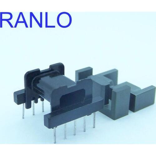 EFD20 5+5pin horizontal transformer bobbin ferrite core TDG TP4A N87 N97 PC44 AL: 1450 Ae:30.36