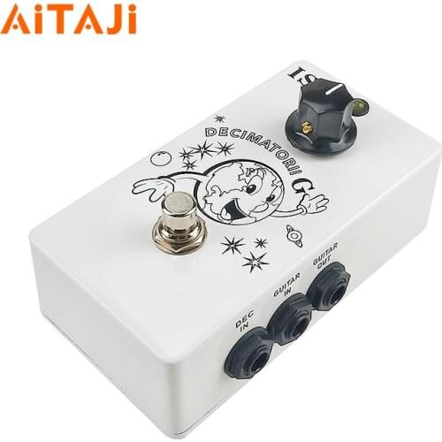 Rock Electric Guitar Noise Reduction Pedal ISPII G Version with Sampling Effector