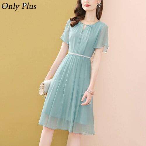 EVNISI Green Summer Dresses