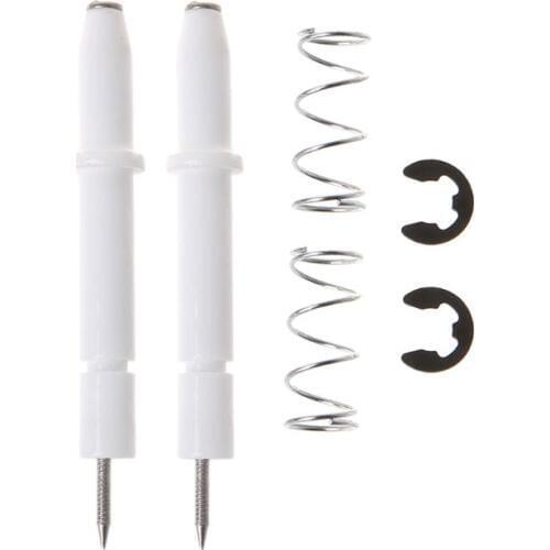 2Pcs 01# Electric Spark Ignition Needle Gas Cooker Sensor Stover Embedded Spare Parts For Kitchen 5.2*0.6*2cm