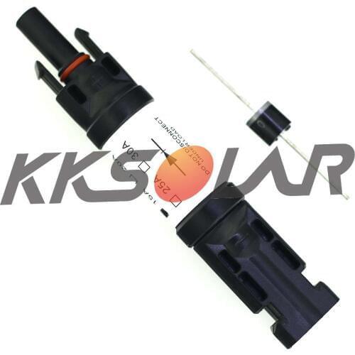 IP67 20a PV Diode Connector,Solar Diode Connector Used For Solar Module Parallel Connection