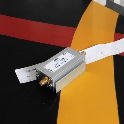 KAM-702 (500MHz/2W) 100-550 (144, 315, 433) MHz Saturated output 3W of RF power amplifier