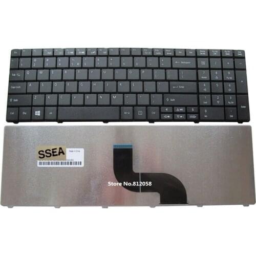 SSEA New laptop US Keyboard For Acer Aspire E1-521 E1-531 E1-571 E1-531G E1-571G black