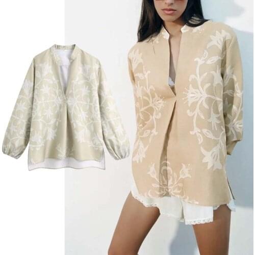 Klkxmyt Blouses With Sleeves