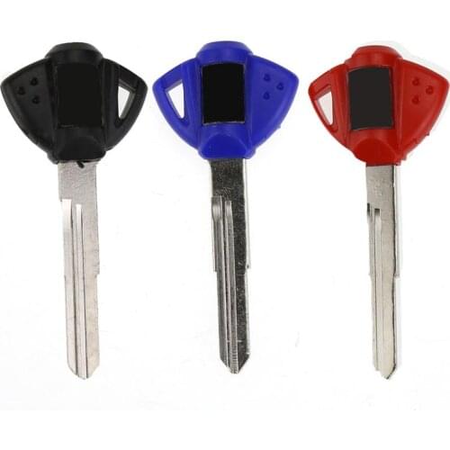 Motorcycle Blank Keys For Suzuki GSXR 600 750 1000 1300 SV 650 ABS 1000 M109R GSR750 Motorcycle Key Accessories